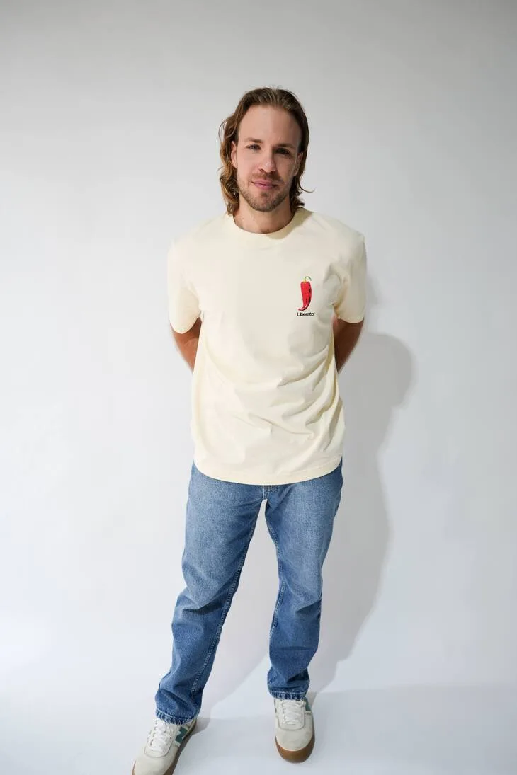 Jeans Recto Liberato Azul