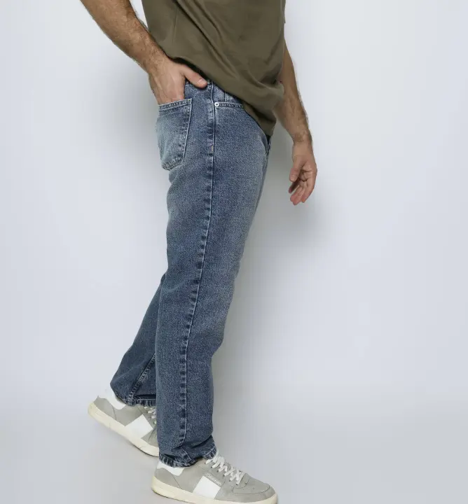 Jeans Liberato Celeste