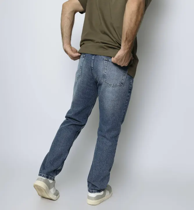 Jeans Liberato Celeste