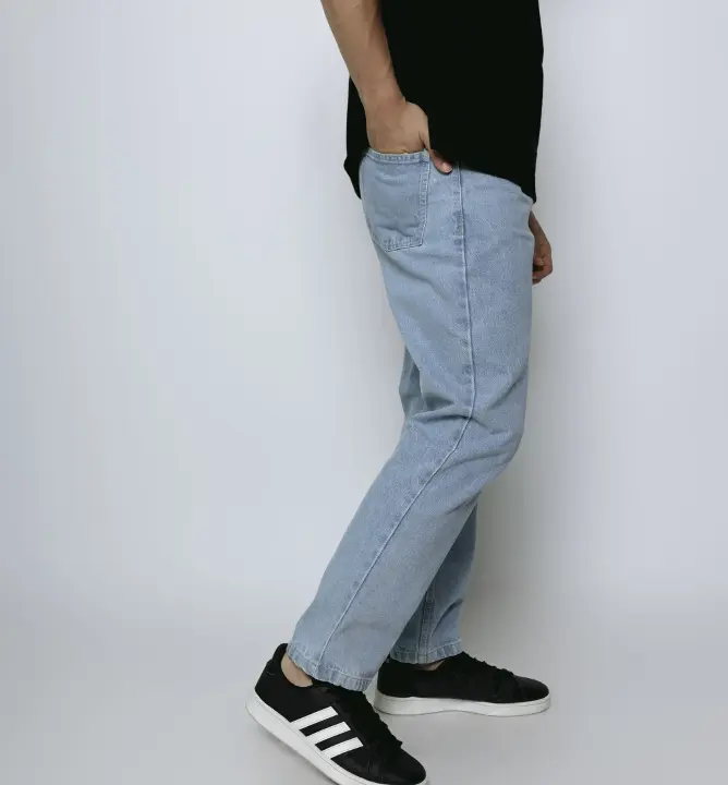 Jeans Liberato Celeste