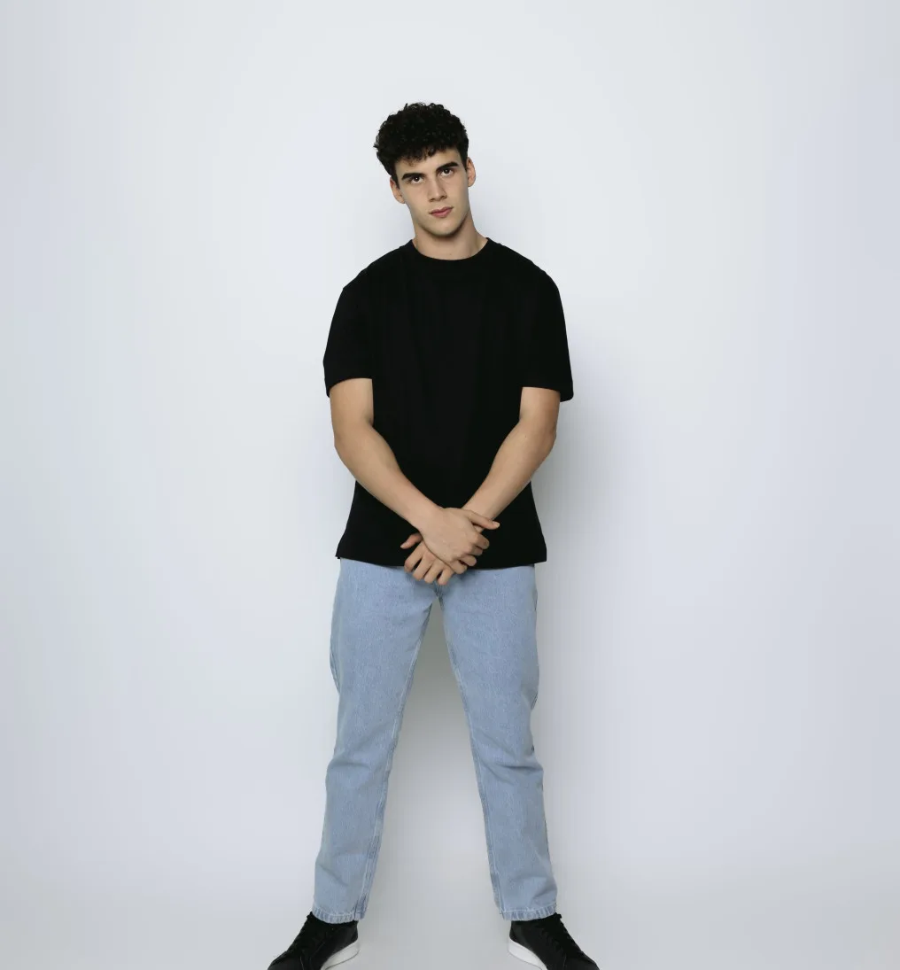 Jeans Liberato Celeste