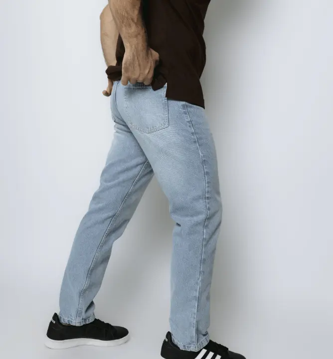 Jeans Liberato Celeste