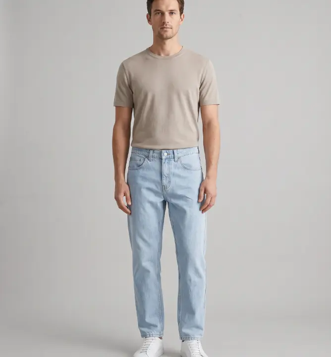 Jeans Liberato Celeste