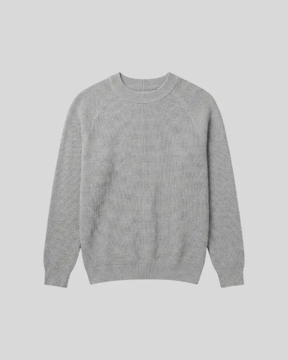 Sweater Liberato Cuello Redondo Gris