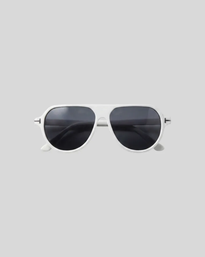 Lente Liberato Trendy Marco Blanco Filtro Negro