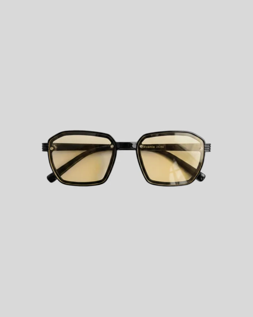 Lente Liberato Marco Negro Filtro Blanco