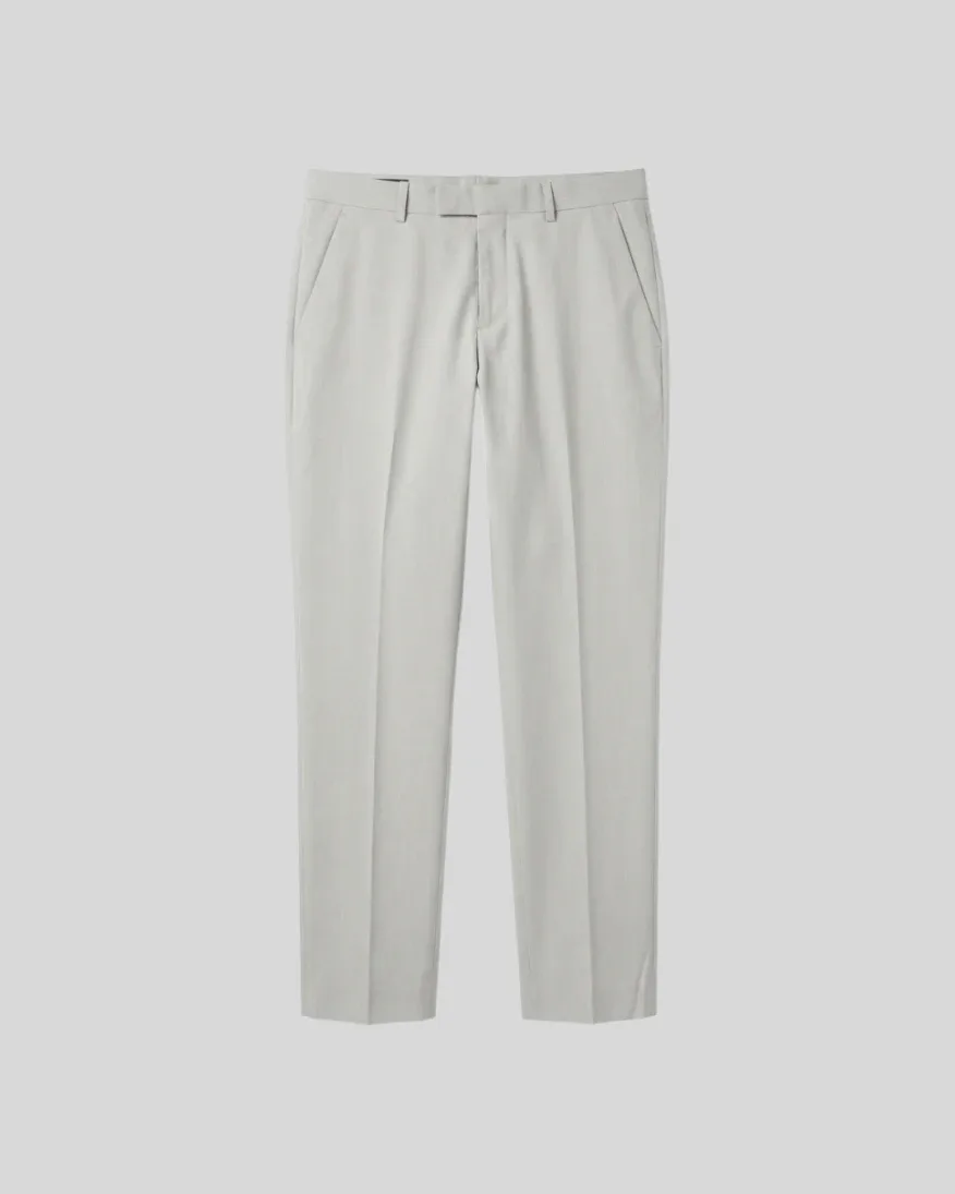 Pantalon De Vestir Perry Ellis Gris