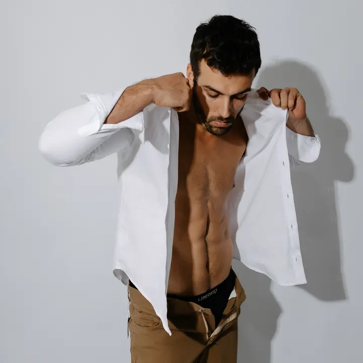 Boxer Liberato Basics Goma Negra Negro