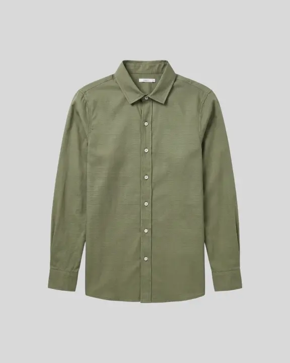 Camisa Liberato Mangas Largas Verde