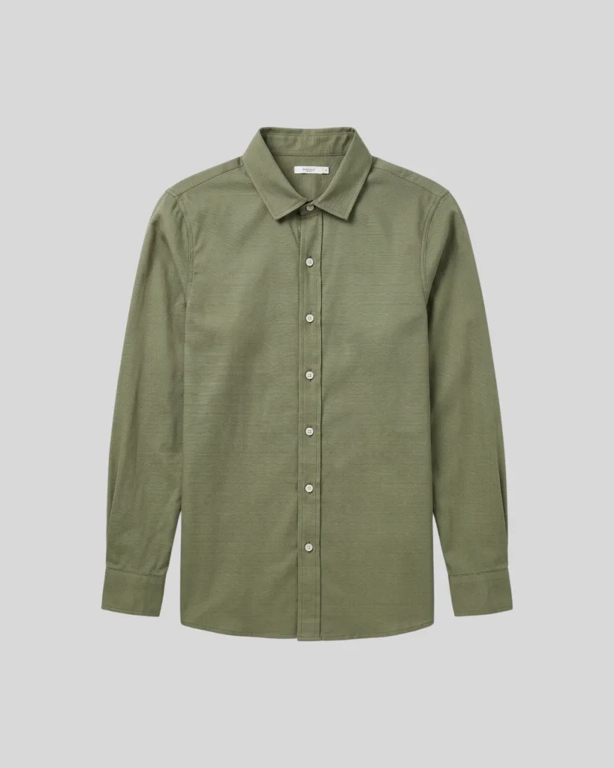 Camisa Liberato Mangas Largas Verde