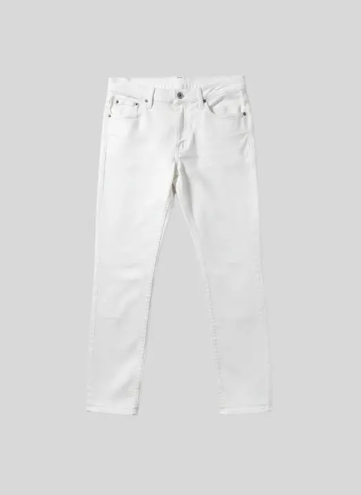 Pantalon Chino Perry Ellis Slim Fit Blanco