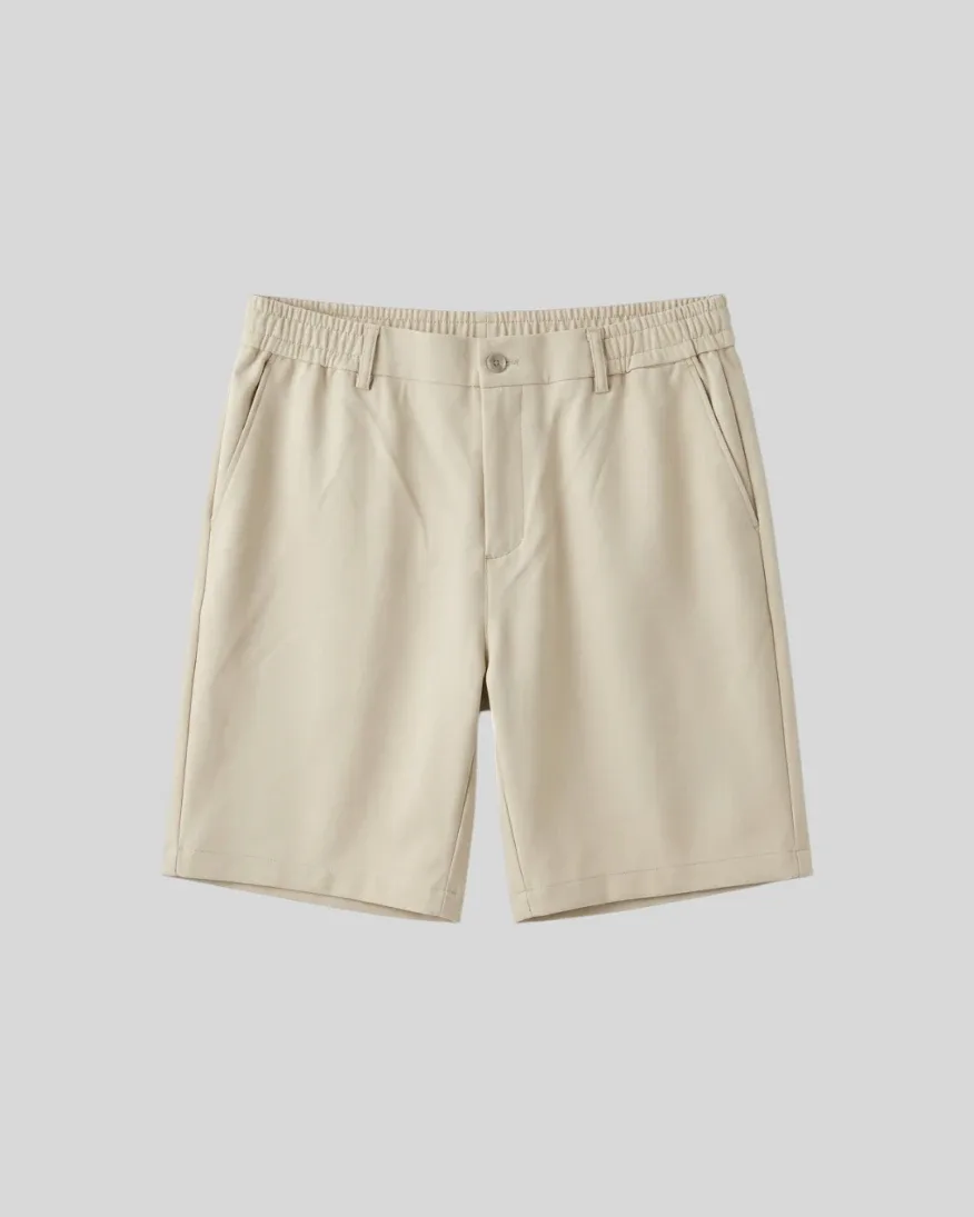 Bermuda Liberato Waffle Beige