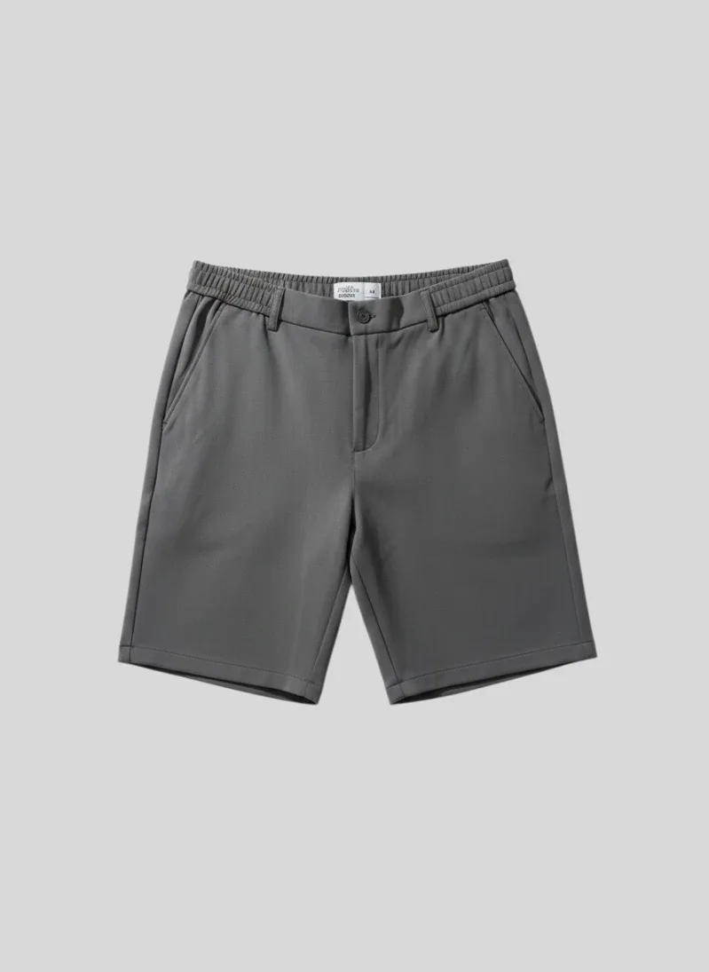 Bermuda Liberato Waffle Gris