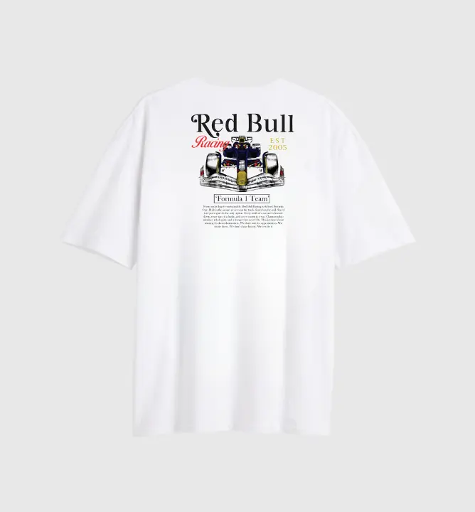 Remera Liberato Marfil Red Bull Racing