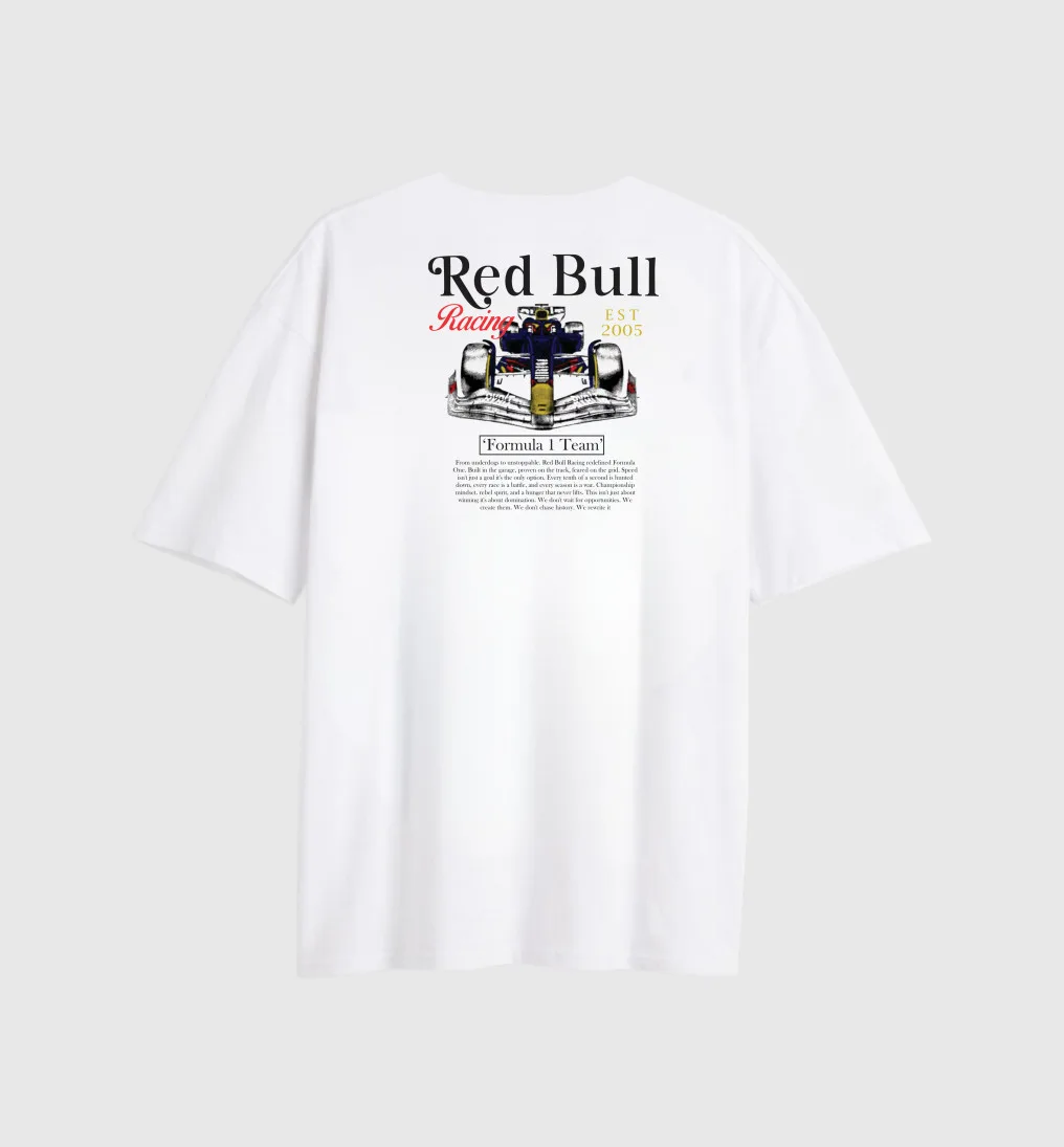 Remera Liberato Marfil Red Bull Racing