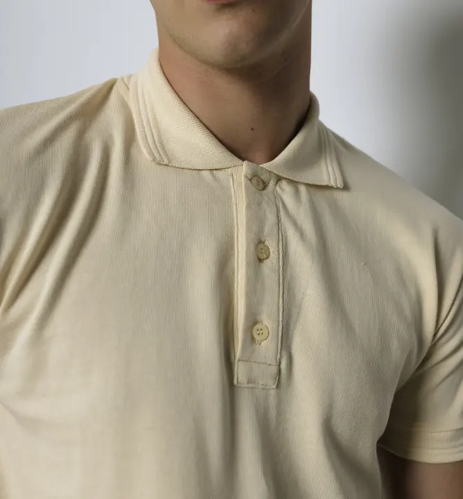Remera Polo Liberato Beige