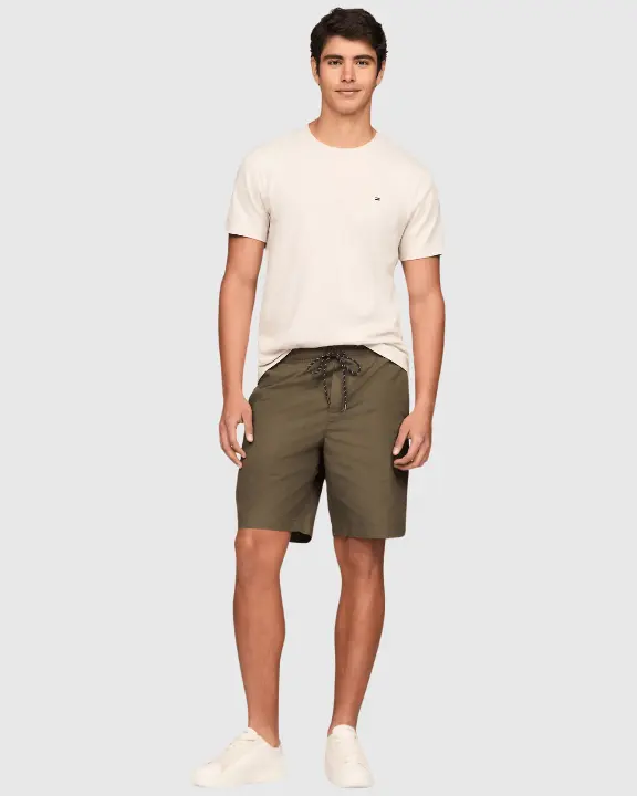 Remera Tommy Hilfiger Beige