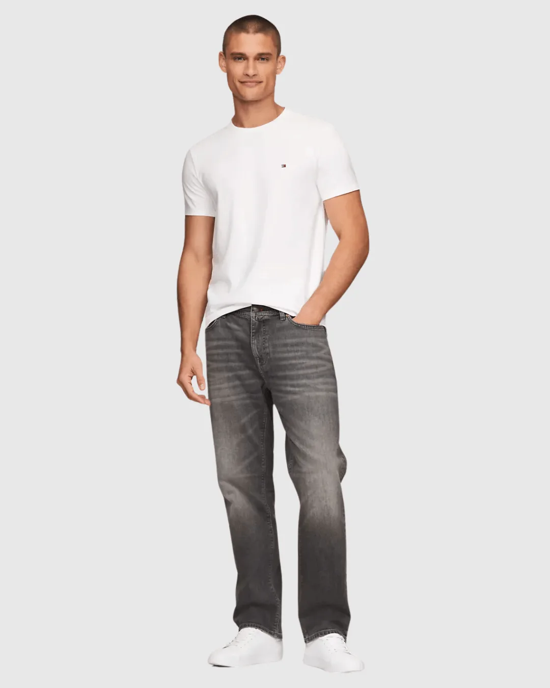 Remera Tommy Hilfiger Blanca