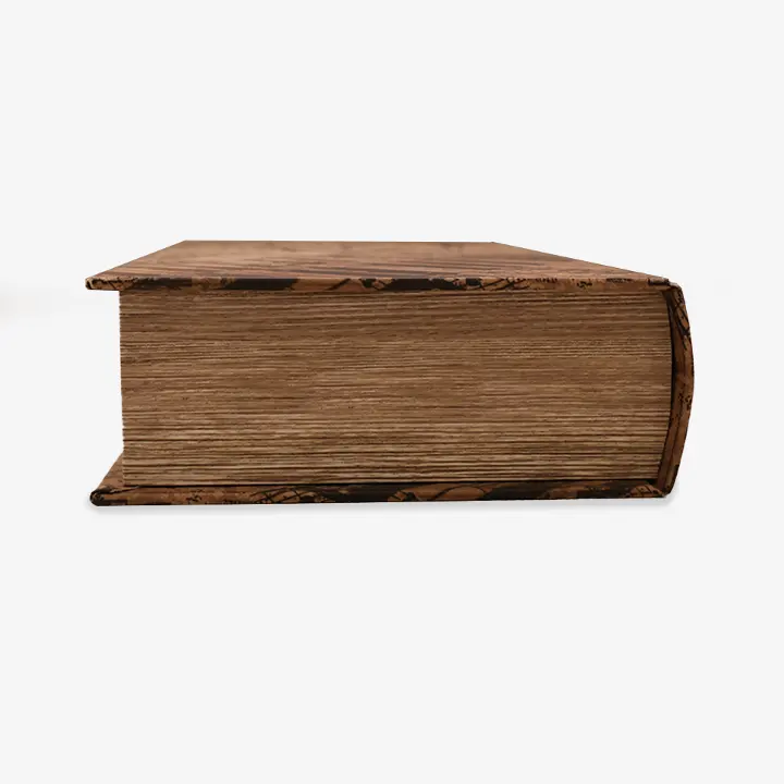 CAJA DE LIBRO MARKET