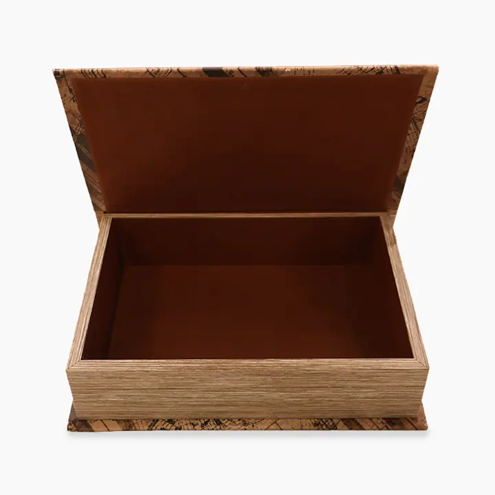 CAJA DE LIBRO MARKET