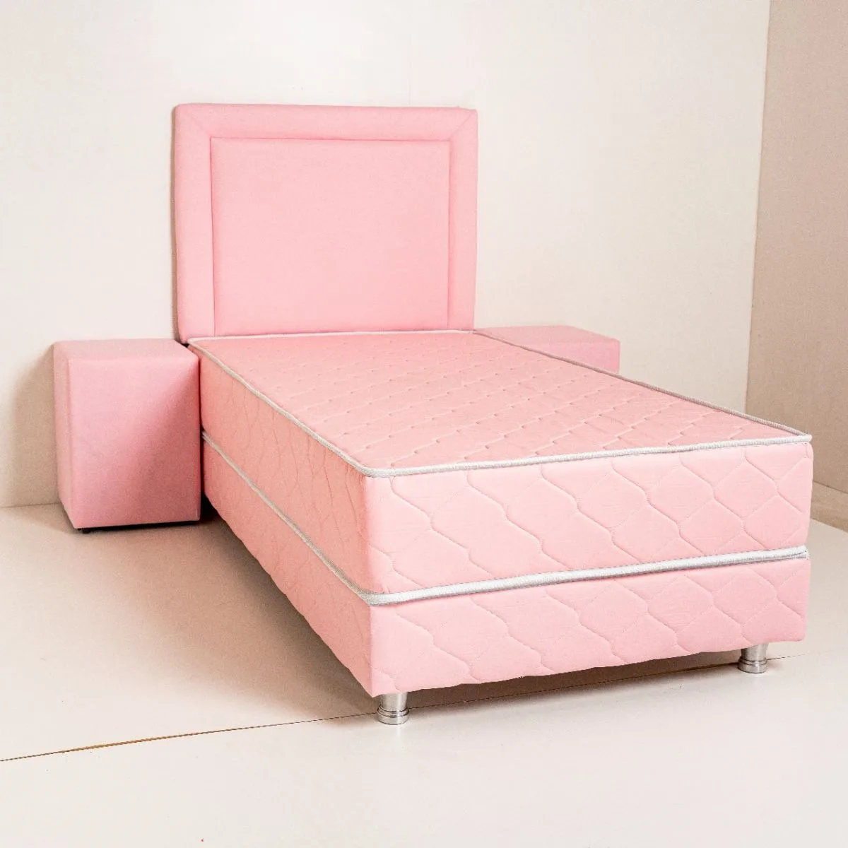 JUEGO COMPLETO SOMMIER CONFORT INFANTIL