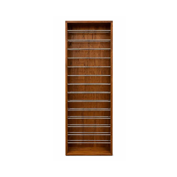 PORTA VINOS AMARILLA