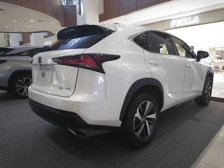 Lexus NX — fotografía real de referencia 2