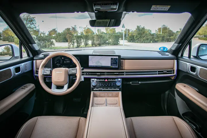 Hyundai Santa Fe — fotografía real de la unidad de referencia, vista 6