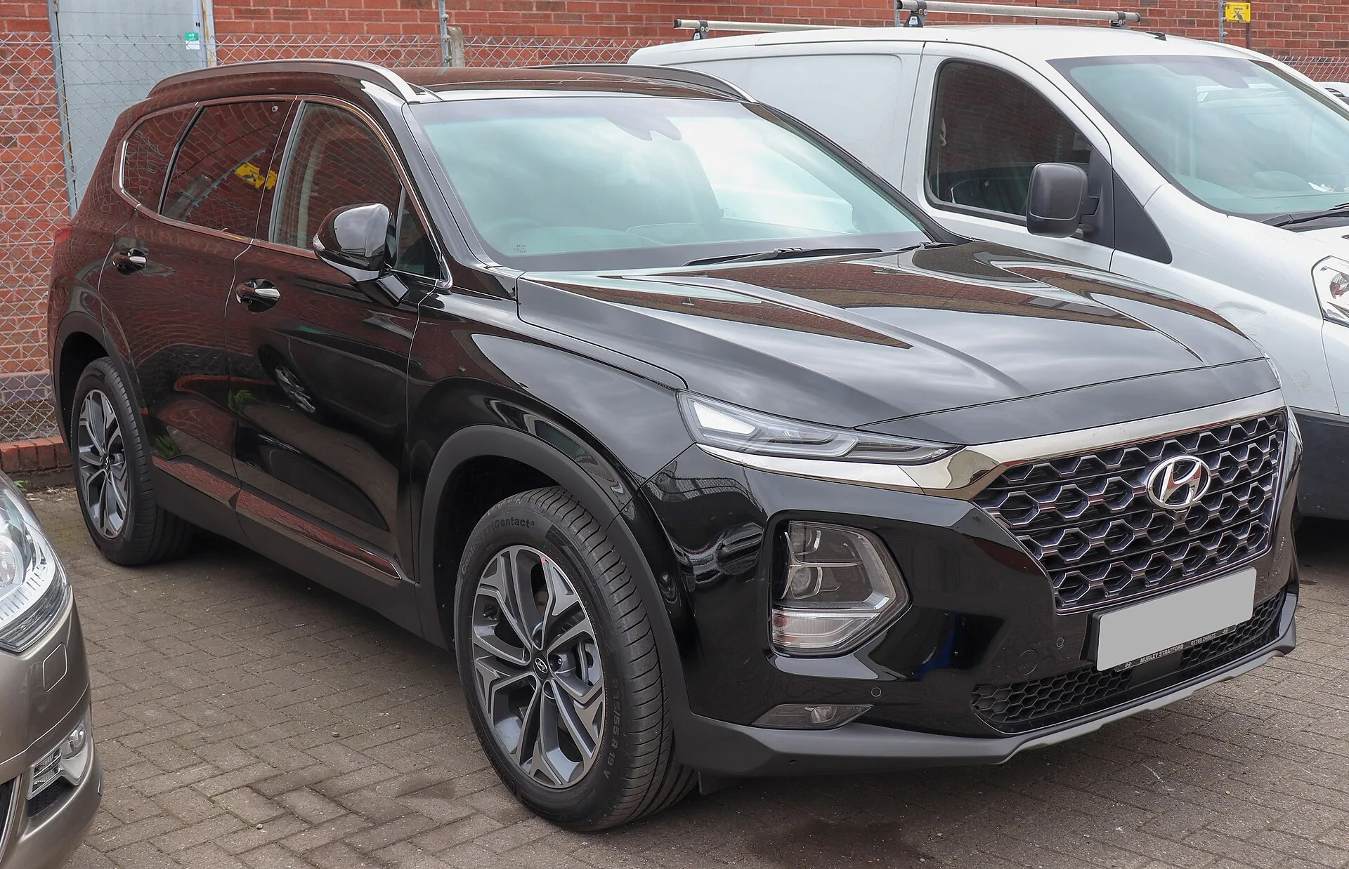 Hyundai Santa Fe 2018 - 2.2 CRDi Premium SE 4WD - Foto de referencia 1