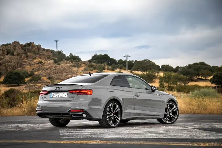 Audi A5 — fotografía real de la unidad de referencia, vista 7