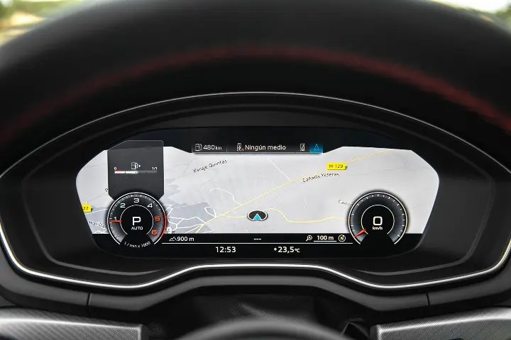 Audi A5 — fotografía real de la unidad de referencia, vista 6