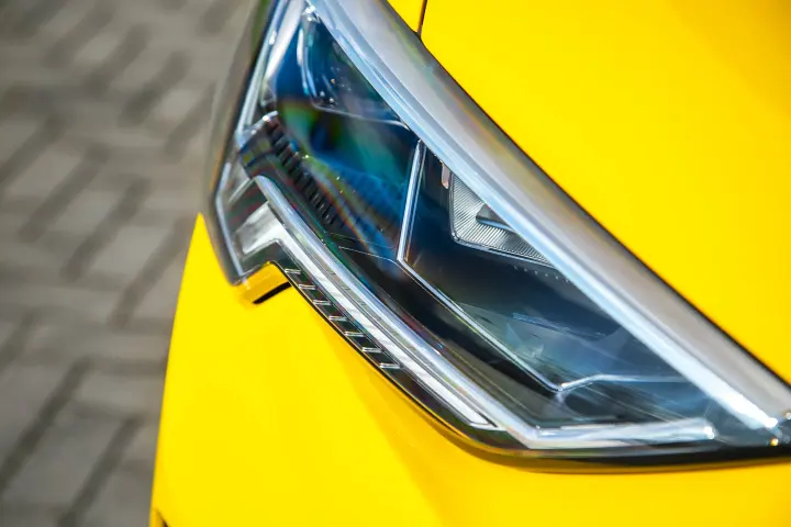 Audi Q3 — fotografía real de la unidad de referencia, vista 7