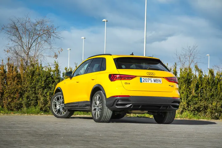 Audi Q3 — fotografía real de la unidad de referencia, vista 6
