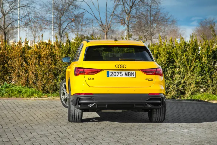 Audi Q3 — fotografía real de la unidad de referencia, vista 5