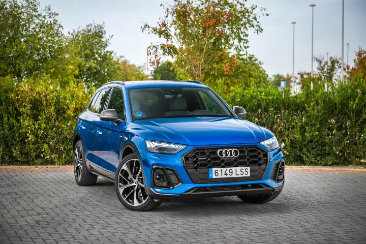 Audi Q5 — fotografía real de la unidad de referencia, vista 2