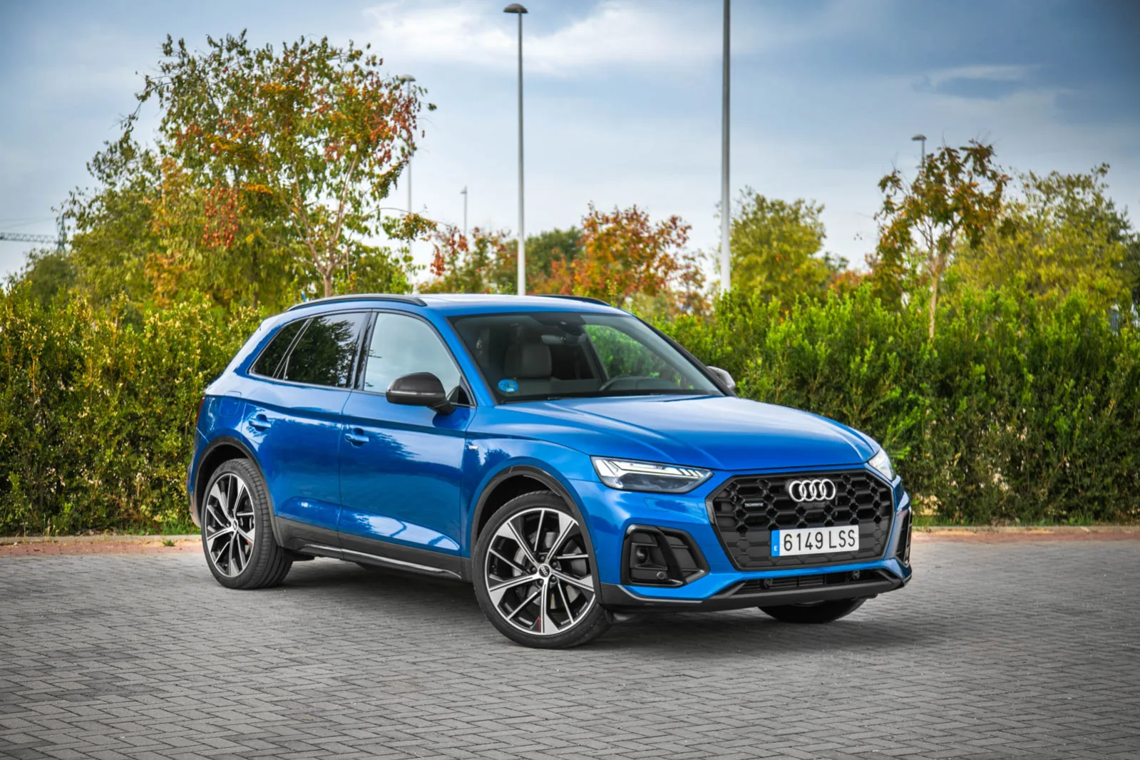 Audi Q5 — fotografía real de la unidad de referencia, vista 1