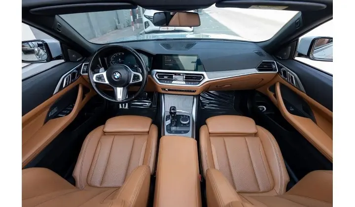BMW 420i M Sport Convertible 2022
