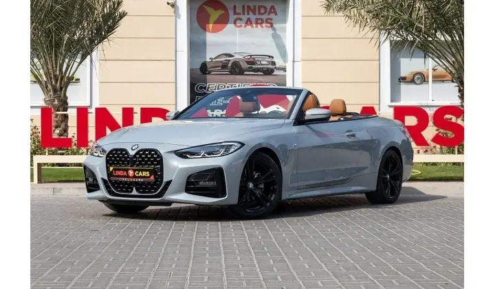BMW 420i M Sport Convertible 2022