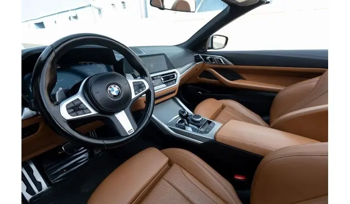 BMW 420i M Sport Convertible 2022