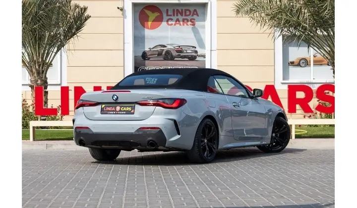 BMW 420i M Sport Convertible 2022