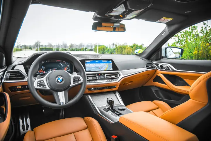 BMW Serie 4 — fotografía real de la unidad de referencia, vista 6