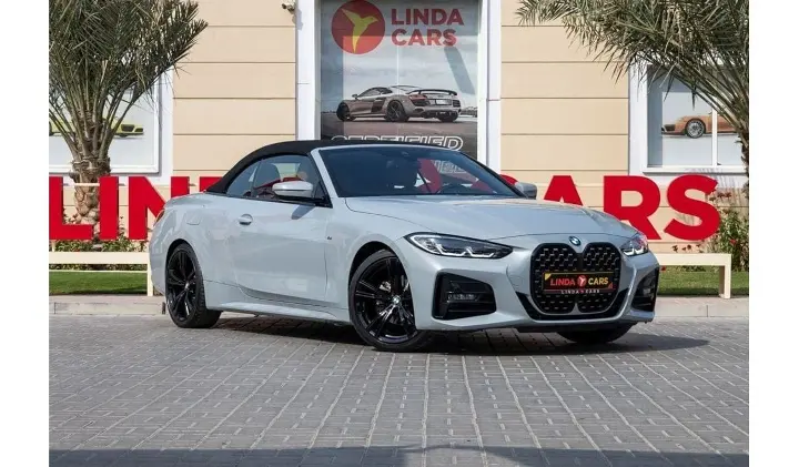 BMW 420i M Sport Convertible 2022