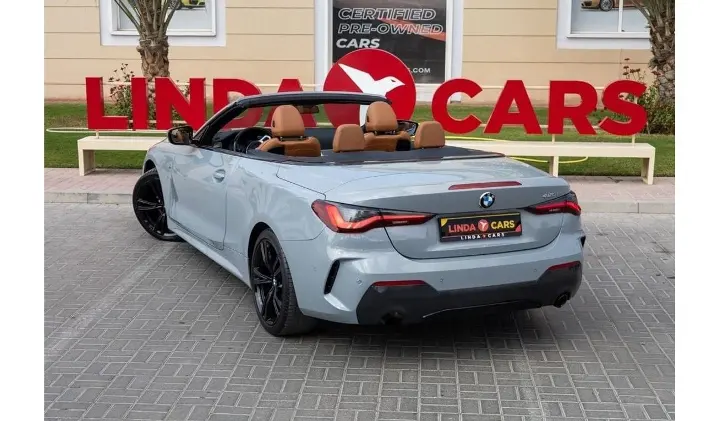 BMW 420i M Sport Convertible 2022