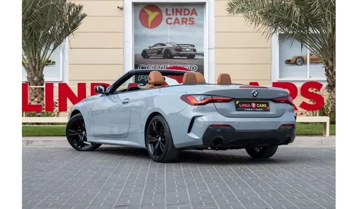 BMW 420i M Sport Convertible 2022