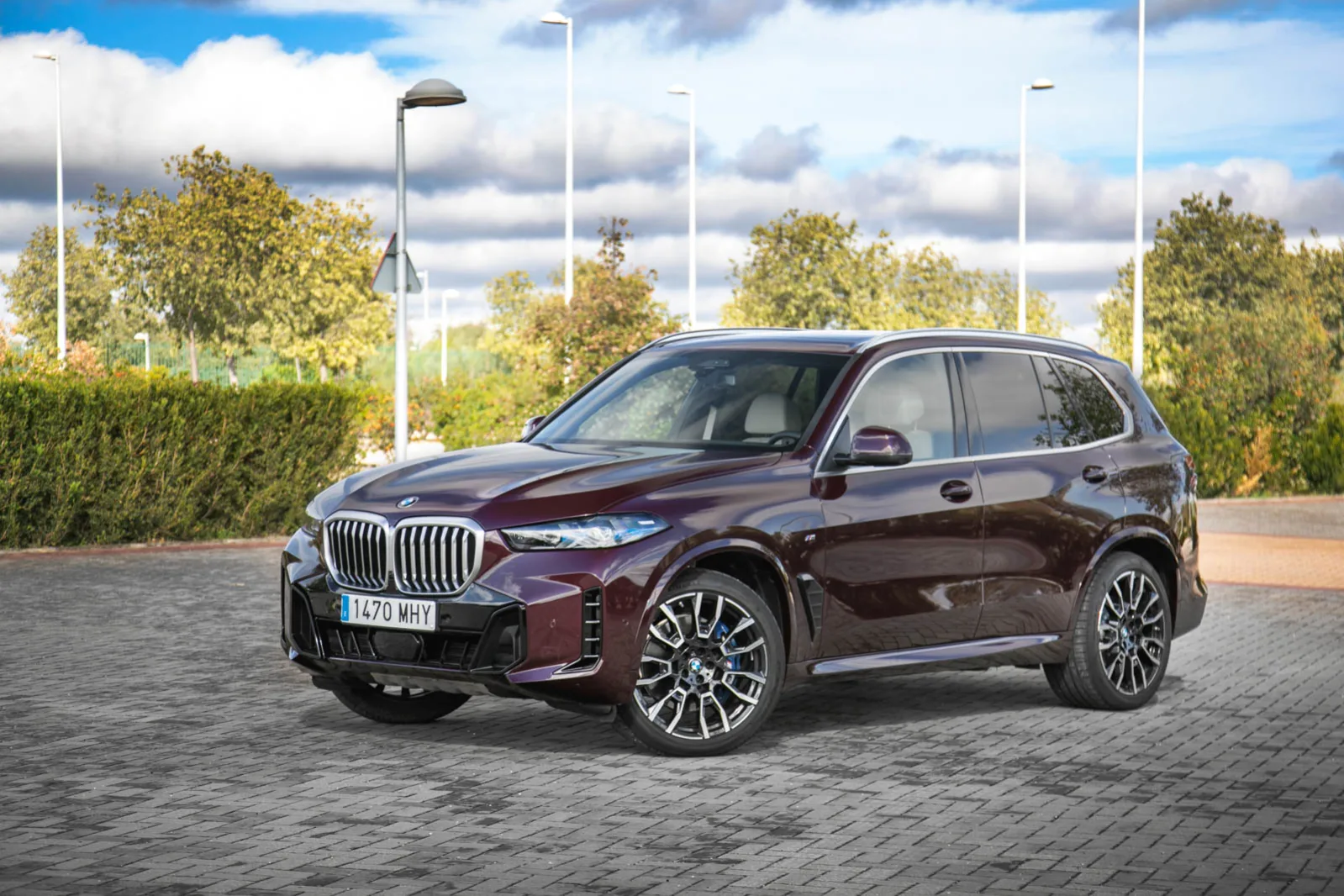 BMW X5 — fotografía real de la unidad de referencia, vista 1