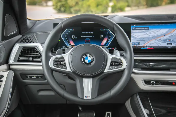 BMW X5 — fotografía real de la unidad de referencia, vista 7