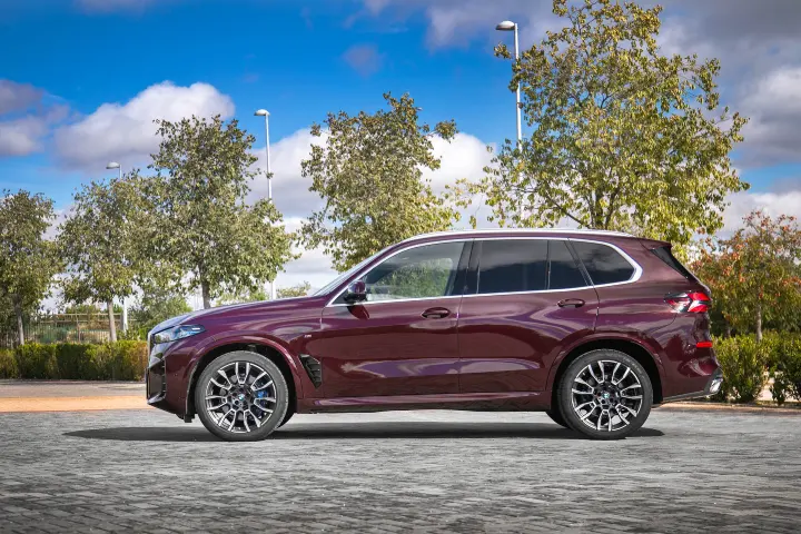 BMW X5 — fotografía real de la unidad de referencia, vista 3