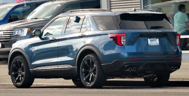 Ford Explorer 2020 - ST 3.0 EcoBoost AWD - Foto de referencia 2