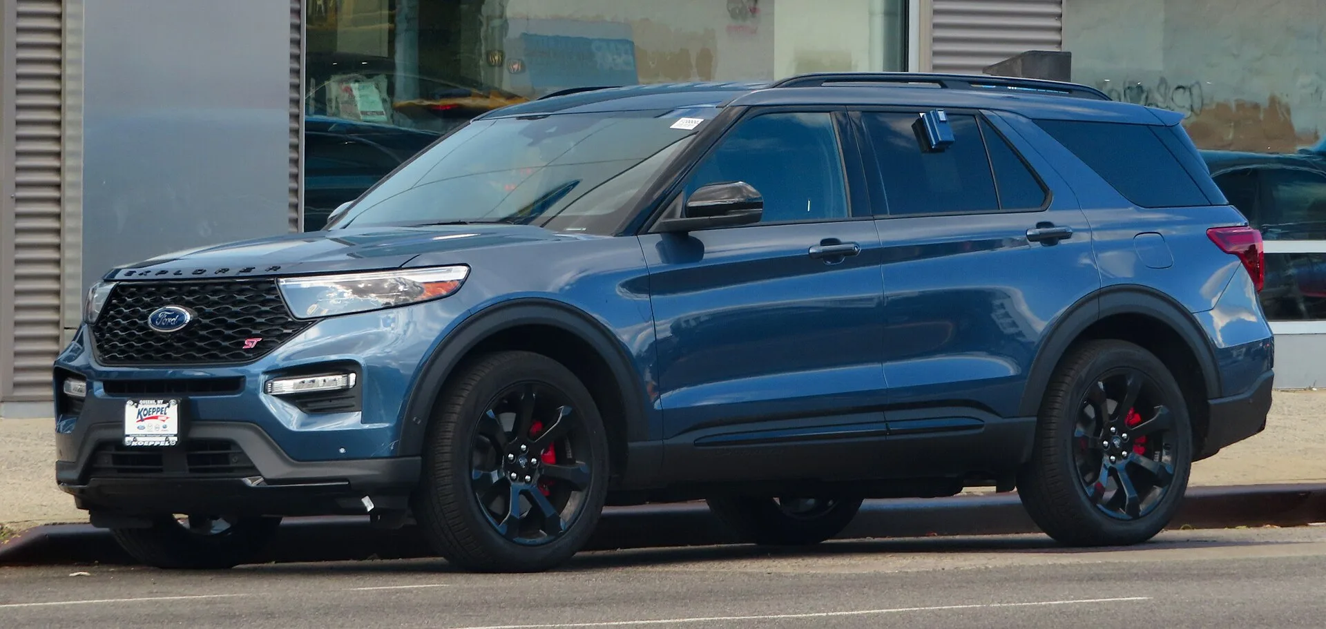 Ford Explorer 2020 - ST 3.0 EcoBoost AWD - Foto de referencia 1