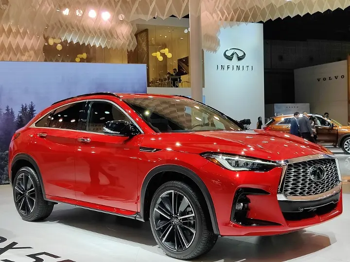 Infiniti QX55 — fotografía real de referencia 1